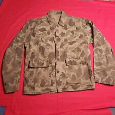 WWII US ARMY??? Camouflage Jacket/Shirt, 13 Star Metal Buttons with Pants picture