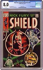 Nick Fury Agent of SHIELD #10 CGC 8.0 1969 4206542014 picture