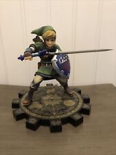 Large Rare Legendary Link Model Figure The Legend of Zelda 8 Inch Tall picture