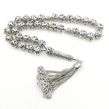Big size Tasbih Metal beads Eid gift muslim prayer beads bracelet Misbaha rosary picture