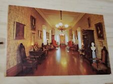 Natchez, MS Mississippi Lansdowne Central Hall Chrome Postcard A Deep South Card picture