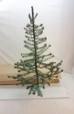 Artificial Christmas tree USSR 80 cm vintage made in Ukraine with box picture
