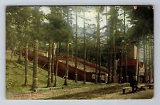 Groveland MA-Massachusetts, Theatre At The Pines, Antique, Vintage Postcard picture
