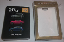 SCION TOYOTA CARS - DECK PLAYING CARDS complete picture