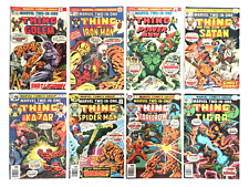MARVEL TWO IN ONE Comic Book LOT 11 12 13 14 16 17 18 19 SPIDERMAN IRON MAN 70’s picture