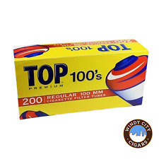 Top Regular 100s Cigarette 250ct Tubes - 4 Boxes picture