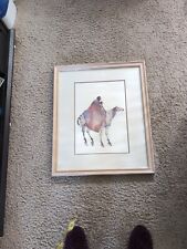 Native American Woman on Pony Lithograph Carol Griggs picture