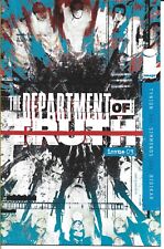 DEPARTMENT OF TRUTH #3 2ND PRINT IMAGE COMICS 2020 NEW UNREAD BAGGED AND BOARDED picture