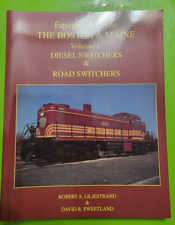 EQUIPMENT OF THE BOSTON MAINE VOL 1 DIESEL ROAD SWITCHERS LILJESTRAND SWEETLAND picture