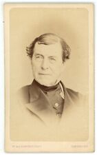 Antique RARE ID'd CDV Circa 1870s Portrait of Lord Chelmsford. Fredrick Thesiger picture