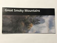 Great Smoky Mountains National Park Unigrid Brochure Map NEWEST VERSION TN NC picture