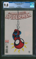 Amazing Spider-Man #1 Young Variant CGC 9.8 Marvel Comics 2014 picture