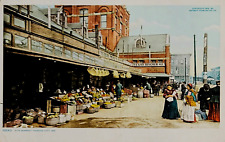 Outdoor Food Vendors: City Market, People, Kansas City, MO. Pre-1908. picture