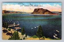 NM-New Mexico, Elephant Butte Lake, Antique, Vintage c1952 Souvenir Postcard picture