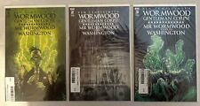 Wormwood Gentleman Corpse : Mr. Wormwood Goes to Washington #1-3 Complete Set picture