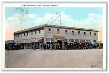 1927 Palmero Cafe Tijuana Mexico Vintage Posted M. Kashower Co. Postcard picture