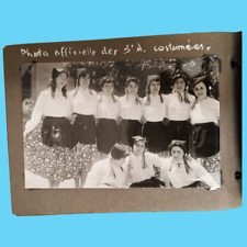1953/1957 Album 73 photographs images normal school Perpignan and Montpellier picture