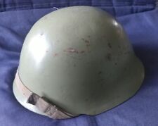 AUTHENTIC VINTAGE Yugoslavian Serbian Helmet picture