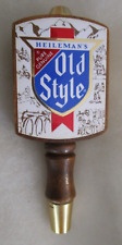 VINTAGE OLD STYLE  BEER TAP HANDLE picture