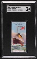 1911 Cadbury Largest Steamers In The World Olympic And Titanic SGC 3 11bd picture