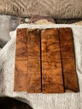 Set of 4 Mesquite Knife scales or Gun Scales picture