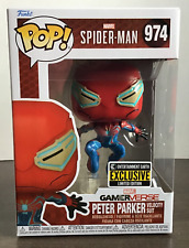 Funko Pop Spider-Man 2 Peter Parker Velocity Suit Funko Pop #974 EE Exclusive picture