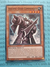 LEDE-EN008 Ancient Gear Commander Yu-Gi-Oh Card 1st Edition New picture