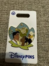Disney - Princess and the Frog - Tiana Prince Naveen Mama Odie Louis - 2024 Pin picture