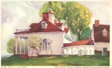 Postcard VA Mt Vernon George Washington Mansion North Wing Vintage PC G1171 picture