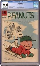 Peanuts #7 CGC 9.4 1960 4403652005 picture