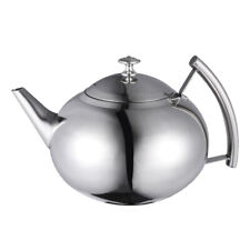 Tea Making Pot Small Stainless Steel Teapot Double Walled Insulated Teapot picture