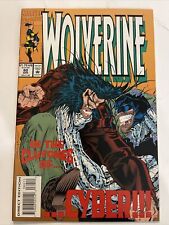 Wolverine #80 1st X-23 in a test tube Marvel 1994 NM/VF Hot Key picture