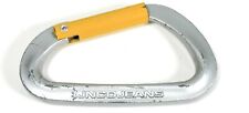 Vintage JNCO JEANS Carabiner Collectible Keychain Silver And Yellow 90’s Trendy picture