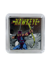 Marvel Comics Hawkeye Silver Age Ingot Bradford Exchange picture