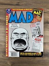 Tales Calculated To Drive You MAD #4  Summer 1998  EC Comics G/VG picture
