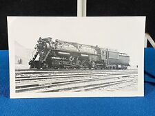 Canadian National Railway CN Steam Locomotive 3800 Vintage Photo picture