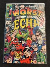 NOT BRAND ECHH #10 MARVEL COMICS THE WORST OF NOT BRAND PARODY SERIES picture