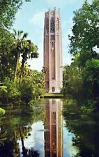 Bok Singing Tower Lake Wales Florida Chrome Vintage Postcard picture