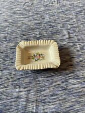 Made In Japan Small Flower Ash Tray 3.25”x2.5” Made In Japan picture