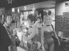 Playboy Bunnies Greet Customers At The Playboy Club In 1967 In C - 1967 Photo picture