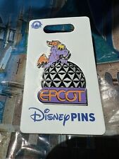 Disney Parks Epcot Spaceship Earth Figment 2024 Pin Open Edition picture