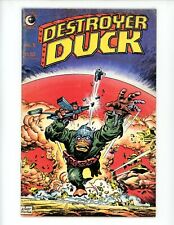 Destroyer Duck #5 Comic Book 1983 FN Steve Gerber Jack Kirby Eclipse picture