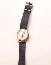 VINTAGE WORKING MANUAL...MICKEY Mouse Watch  bradley picture
