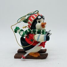 Kirkland Skiing Penguin Collectable Gift Ornament picture