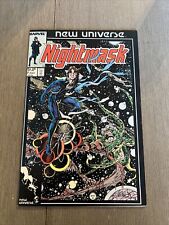 NIGHTMASK #7 NEW UNIVERSE 1987 MARVEL COMICS picture