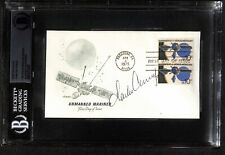 Charles “Pete” Conrad Apollo 12 Astronaut Moonwalker Signed FDC BECKETT picture
