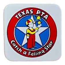 Texas PTA Parent Teacher Association Student School Lapel Hat Pin 331 picture