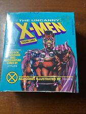 New 1992 Sealed Impel The Uncanny X-Men Trading Cards Magneto  Jim Lee picture