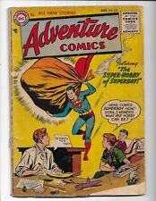 ADVENTURE COMICS 215 - G- 1.8 - SUPERBOY - AQUAMAN - GREEN ARROW (1955) picture