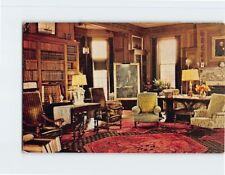 Postcard The Living Room Home of Franklin D. Roosevelt National Historic Site NY picture